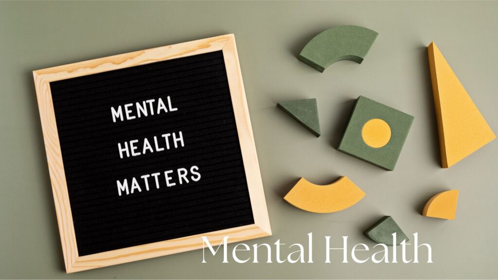 Mental Health Occupational Therapy