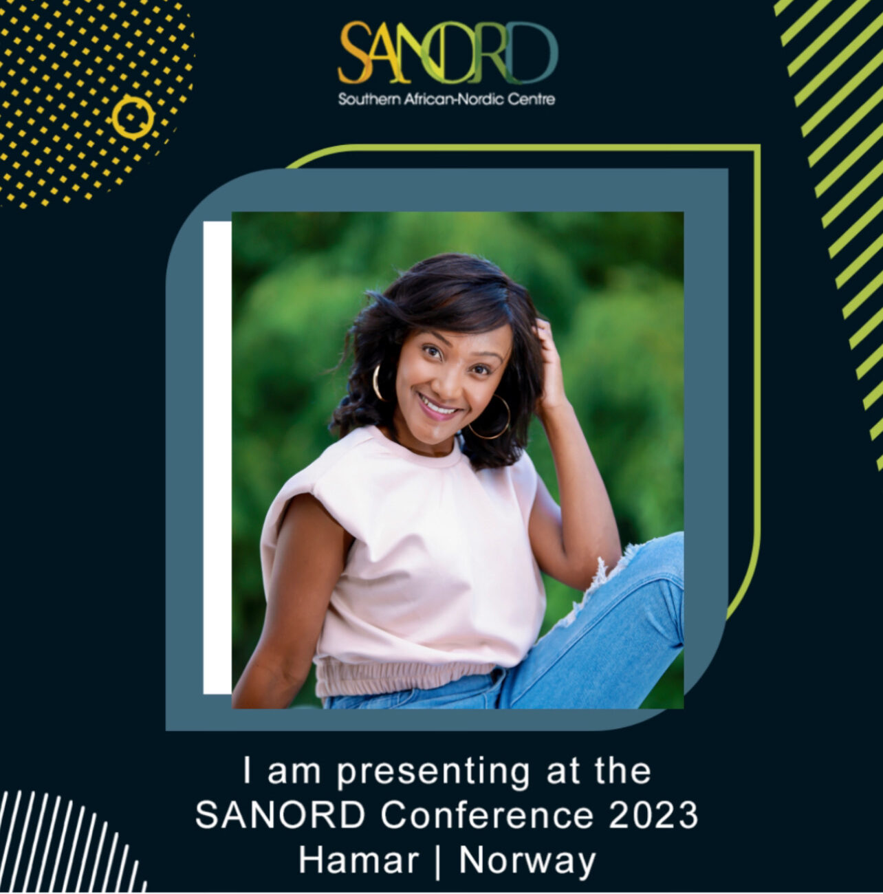 SANORD Conference Presentation 2023