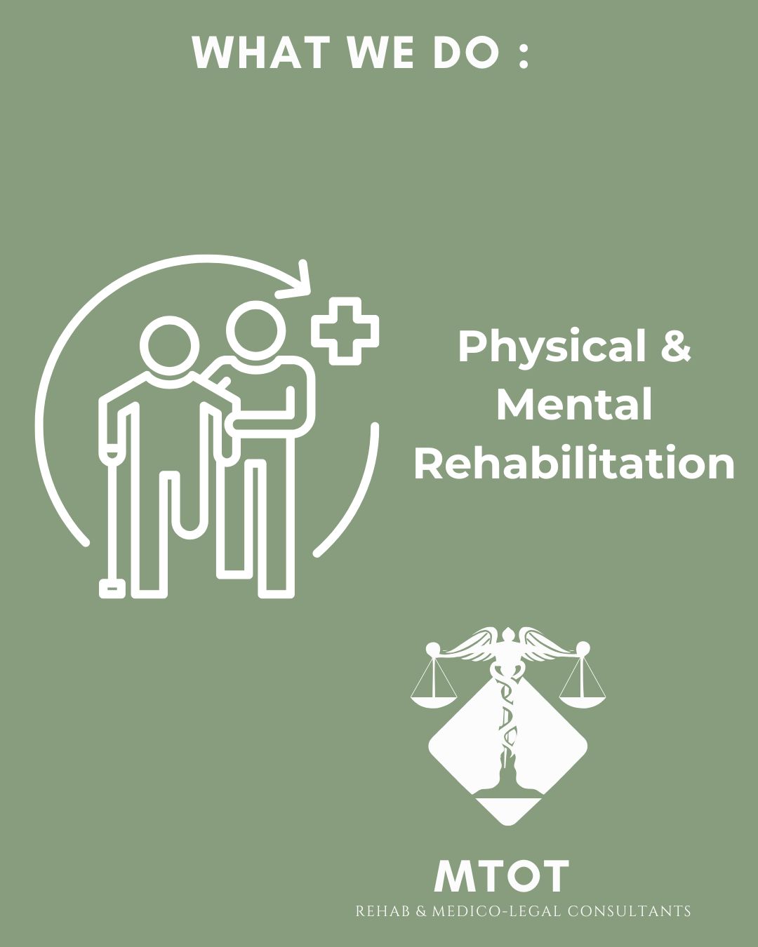 Physical and mental health rehabilitation